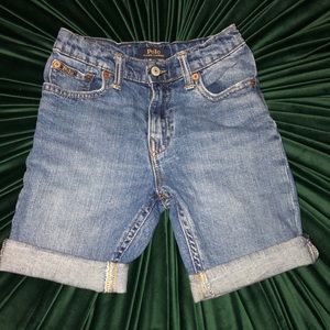Boy’s Ralph Lauren Polo Jean Shorts Sz 7